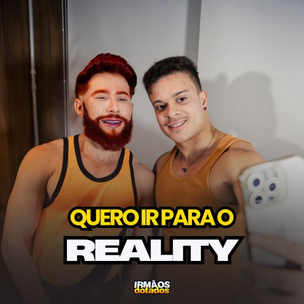 BASTIDORES DO FILME: QUERO IR PARA O REALITY