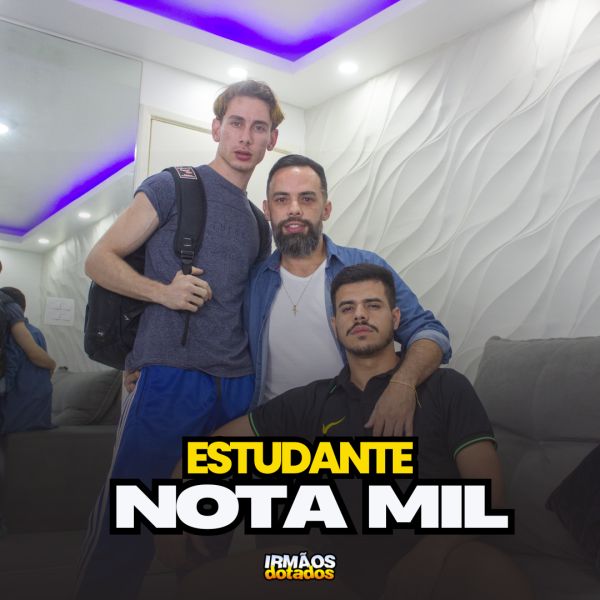 BASTIDORES DO FILME: ESTUDANTE NOTA MIL