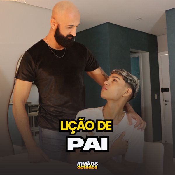 BASTIDORES DO FILME: LIÇÃO DE PAI