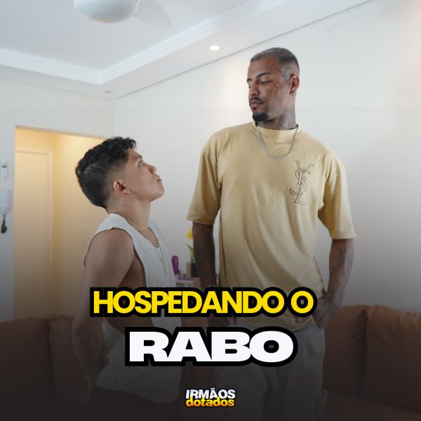 BASTIDORES DO FILME: HOSPEDANDO O RABO