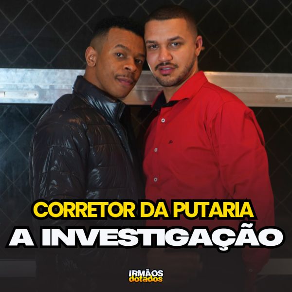 BASTIDORES DO FILME: CORRETOR DA PUTARIA - A INVESTIGAÇÃO