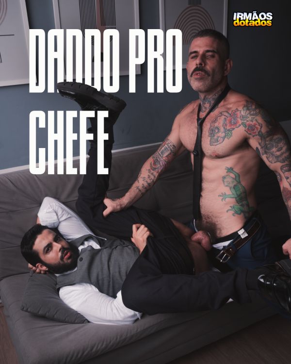 BASTIDORES DO FILME: DANDO PRO CHEFE