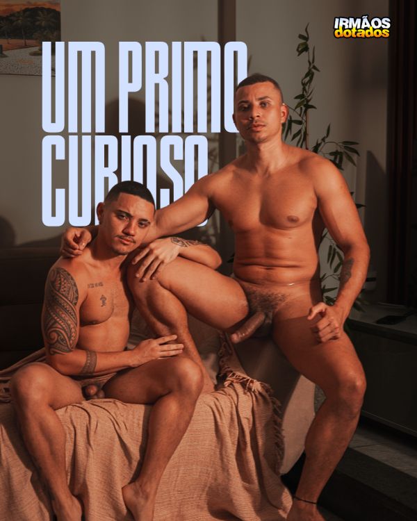 BASTIDORES DO FILME: UM PRIMO CURIOSO